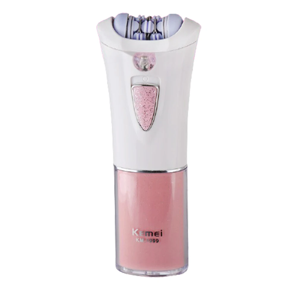 

Female Trimmer Electric Epilator Women Battery Hair Cutting Machine Removal for Facial Body Underarm Bikini Leg Depilatory