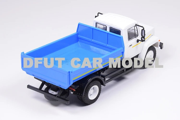1:43 сплав игрушка Россия GAZ-35072 модель грузового автомобиля детские игрушечные машинки авторизованный игрушки для детей