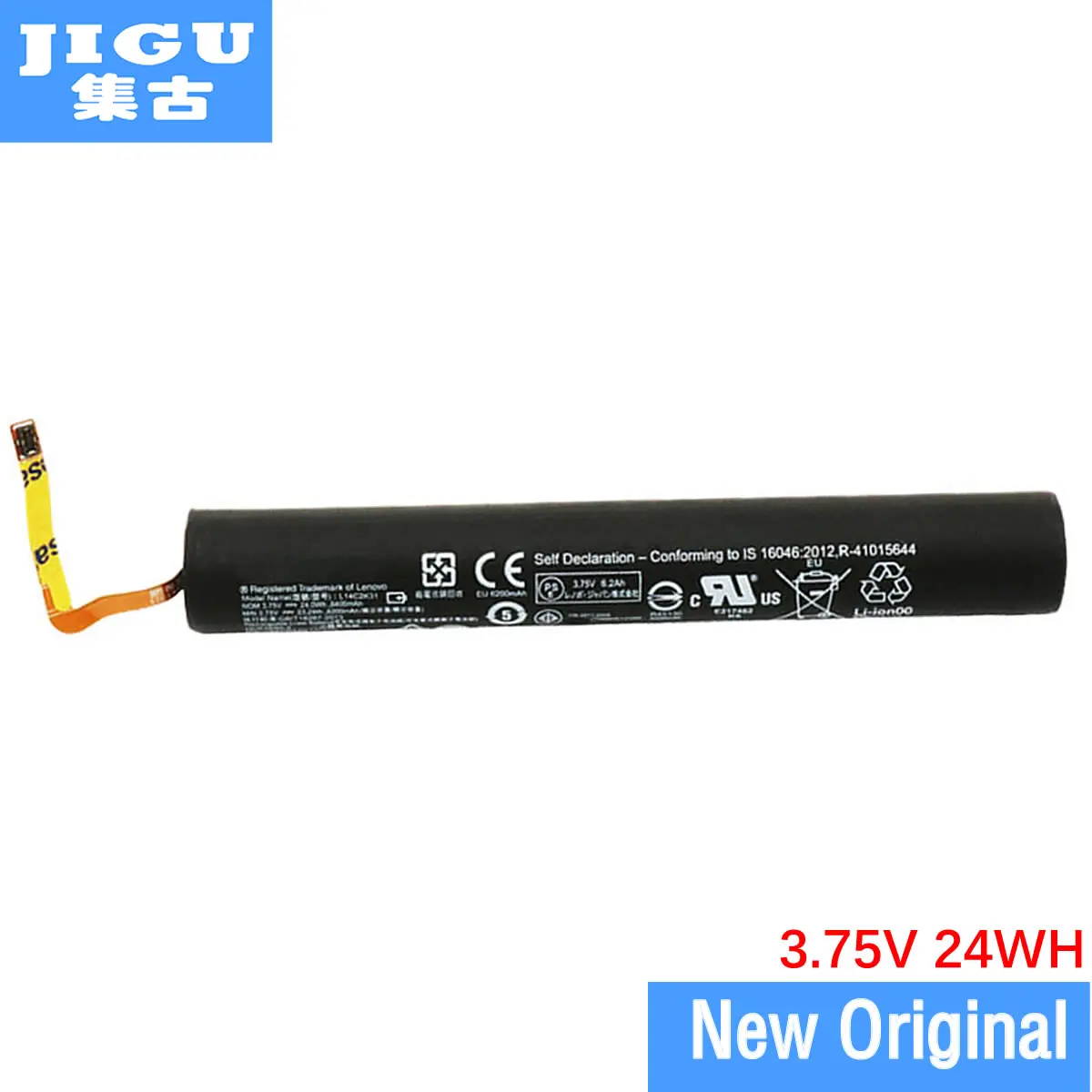 

JIGU Original Laptop Battery For Lenovo L14C2K31 L14D2K31 For YOGA Tablet 2 830LC 2-830L 2 L851f 2-851F