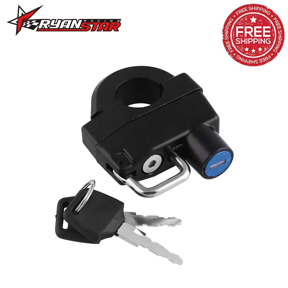 25 мм руль из цинкового сплава замок для шлема мотоцикла аксессуары Harley XL 1200C 1996 2017