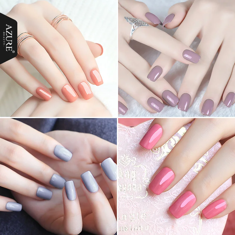 Azure beauty 7 мл Гель лак для ногтей замачиваемый дизайн светодиодный Эмаль