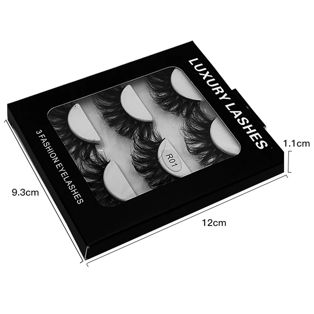 Искусственные норковые волосы 3 пары | Красота и здоровье