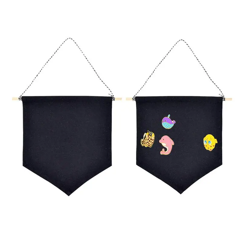 1 шт. медаль дисплей баннер DIY ремесла значок флаг наклейки на стену Простой Холст