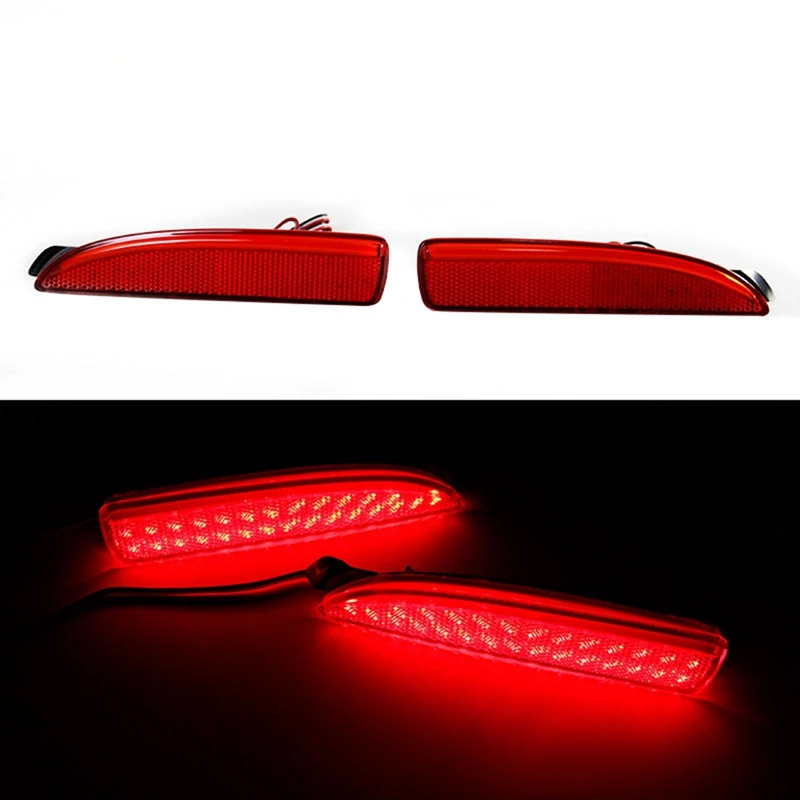 LED Rear Bumper Reflector Light Tail Brake Fog Lamp Stop for Mazda 6 Atenza 2013-2016 Car Accessories |