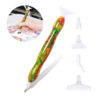 Инструмент для алмазной живописи 5D ручной работы, кристальная смола, точечная ручка для квадратныхкруглых стразы, искусство, алмазная вышивка, аксессуары