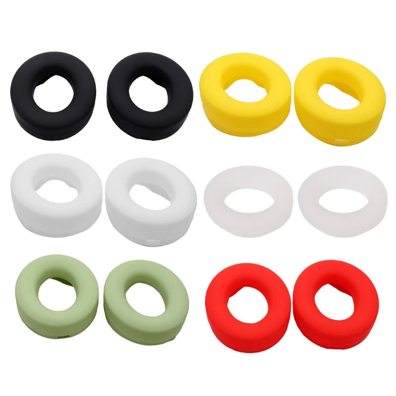 1 пара сменных амбушюров Мягкий силиконовый чехол для наушников протектор Beats