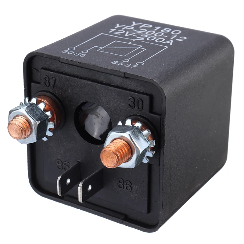New Arrival 1pc YP180-200A High Current Car Truck Motor Automotive Relay 12V Continuous Type Relays | Автомобили и мотоциклы
