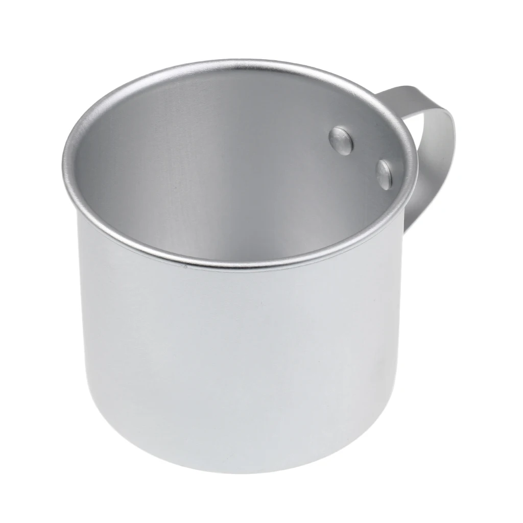 300 мл походная кружка для кофе и чая алюминиевая чашка пешего туризма|Столовые