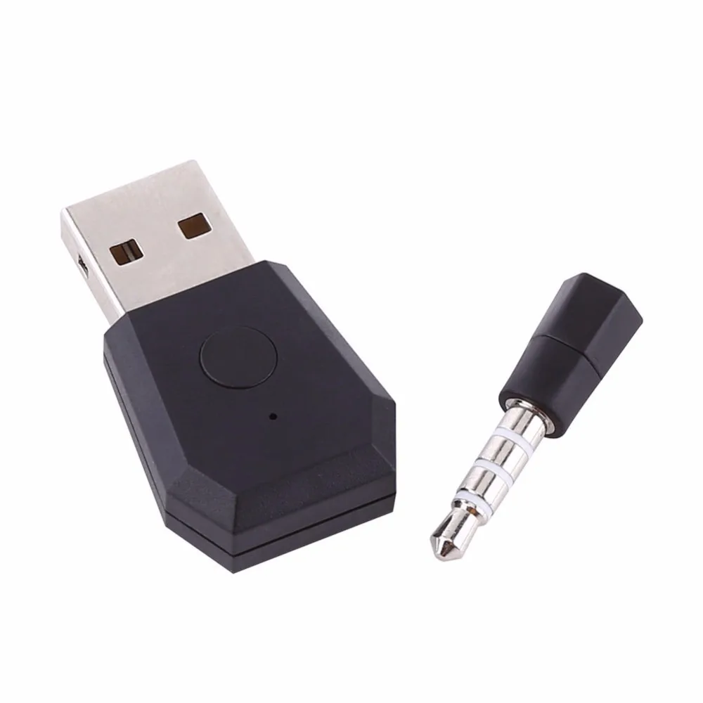 Usb-адаптер CHICLITS bluetooth-передатчик для PS4 Playstation Bluetooth 4 0 приемник наушников мини-ключ