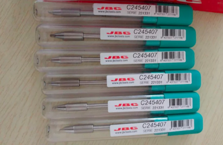 

Советы JBC для пайки, JBC C245-405 для паяльной станции