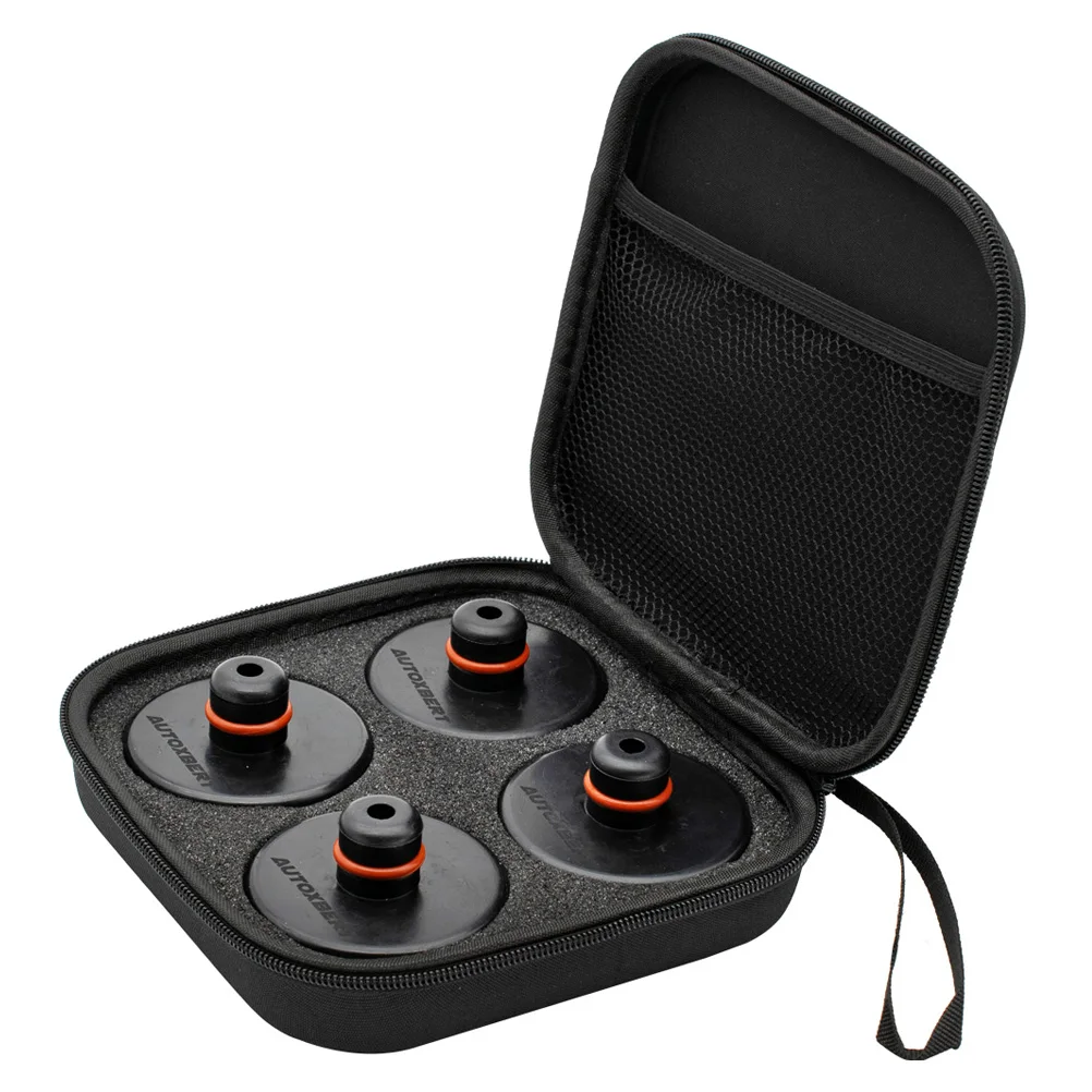 Новинка 4 шт. резиновый переходник для подъемной площадки чехол хранения сумка