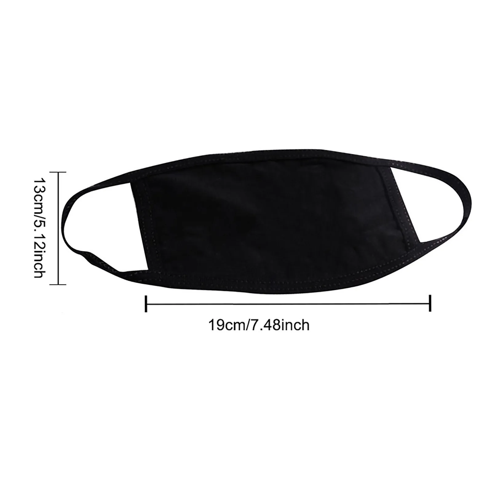 

Women Reusable Outdoor Breathable Fashion Windproof Mask Letter Pattern Mask dustproof Cotton Mask Letter printing washable mask