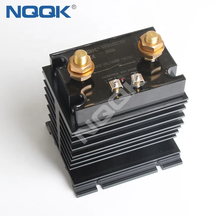 

500A LOAD 75 V DC CONTROL 32V DC Single Phase SSR solid state relay
