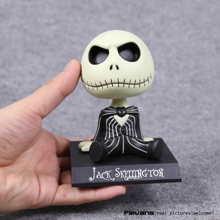 Высота каблука 10 см с принтом &quotКошмар перед Рождеством Джек Необычное Воблер