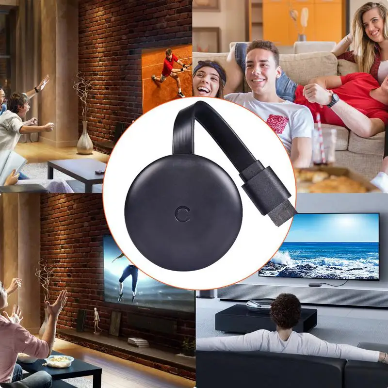 MeterMall Беспроводной Wi-Fi HDMI Дисплей приемник для Chromecast Google Pusher экран литой зеркальный адаптер для Miracast Airplay