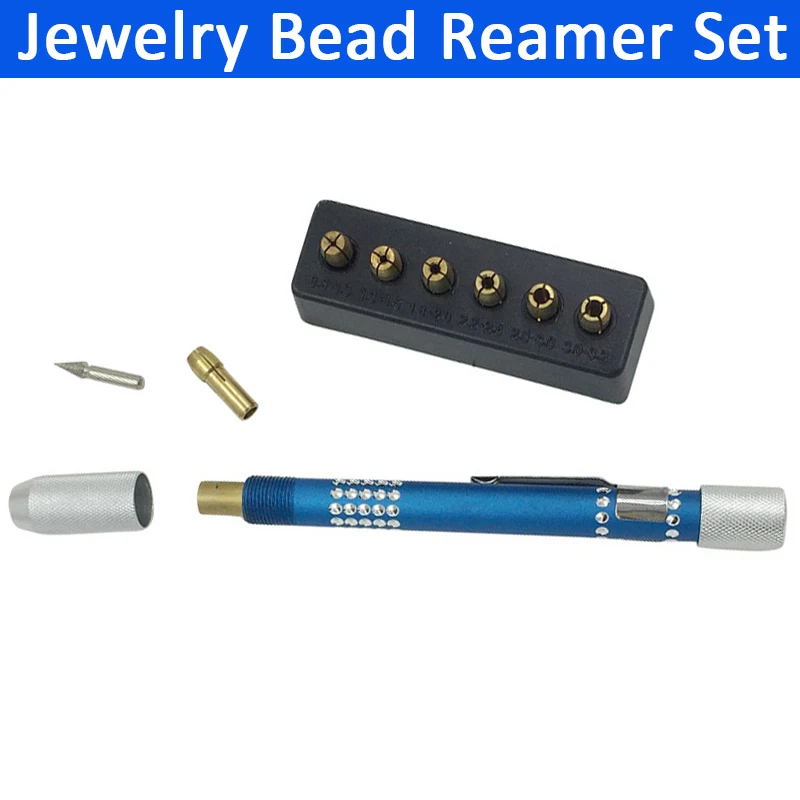 

Jewelry Reamer Set Diamond Material Mini Portable Used For Glass Plastic