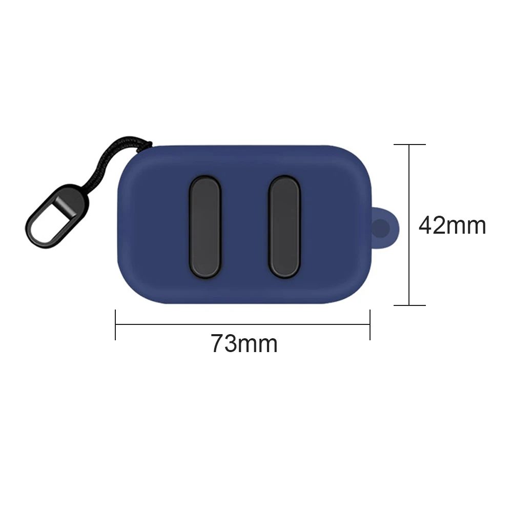 Мягкий силиконовый чехол для Skullcandy penny защитный с карабином аксессуары зарядки |