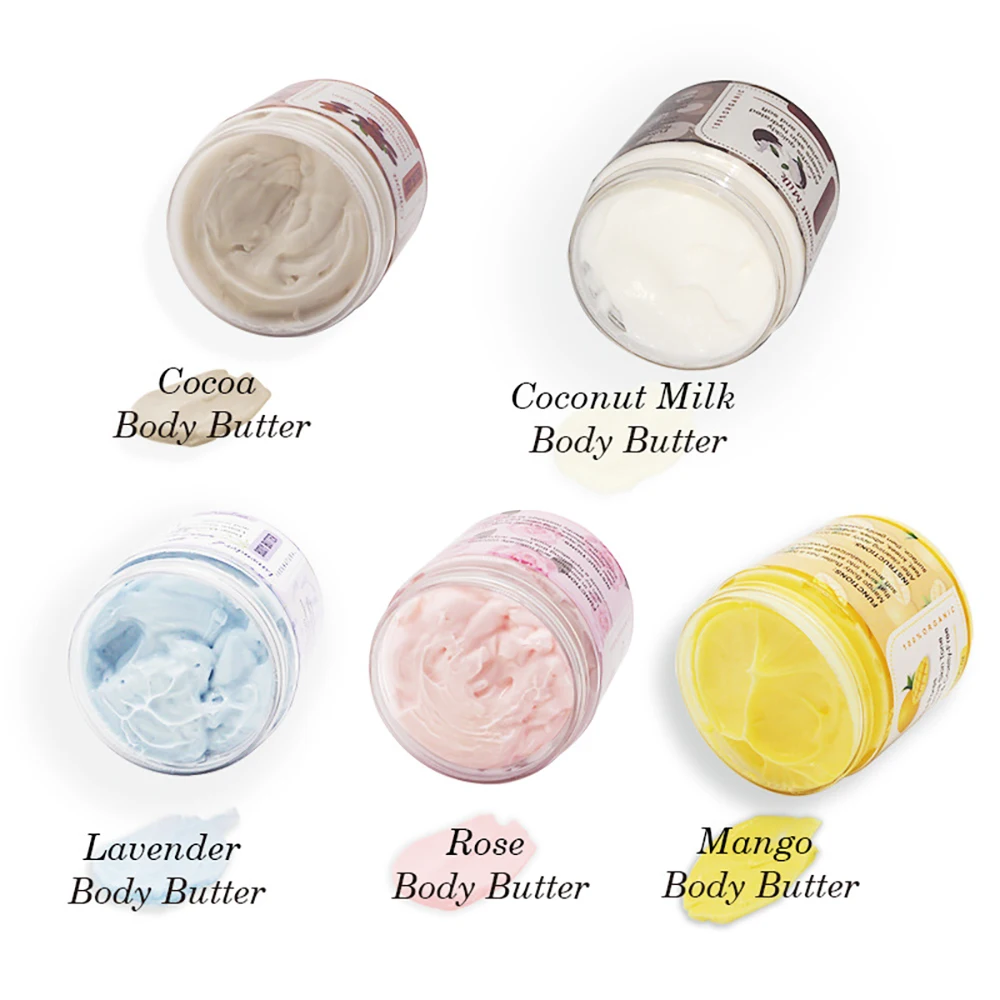 

Rose Body Cream Mango Joint Whitening Cream Body Moisturizing Deep Cleansing Body Butter Brighten Moisturize Body Skincare