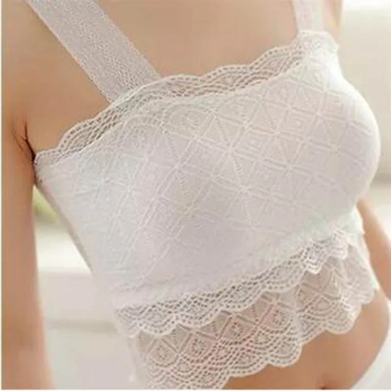 Сексуальные женские двухслойные кружевные майки с бабочками нижнее белье для