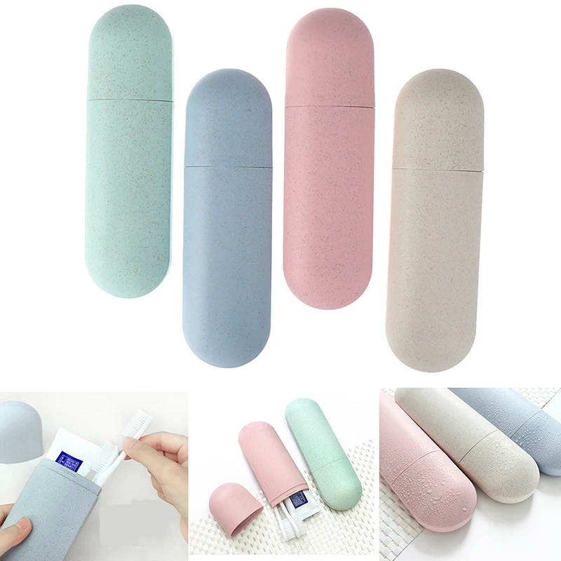 Портативный органайзер для зубной пасты держатель щетки походный защитный ящик