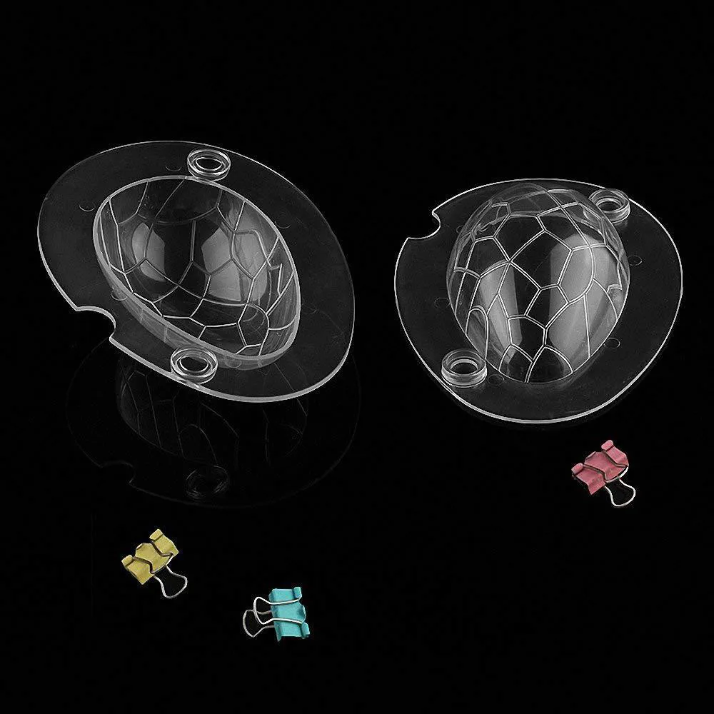 

Heat-resistant Acrylic Cake Mold 3D Easter Egg Baking Mold Chocolate Cake Fondant Mould Baking Sugar craft Decorating Mold Tool