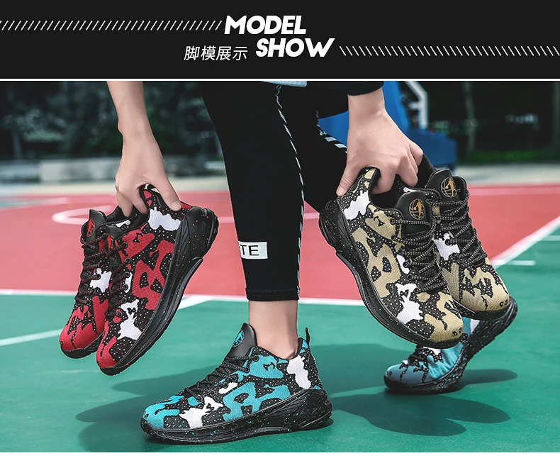 men ladies Sports Shoes big size 42 47 Autumn basketball female Sneakers Woman Trainers fashion casual cushion chunky new