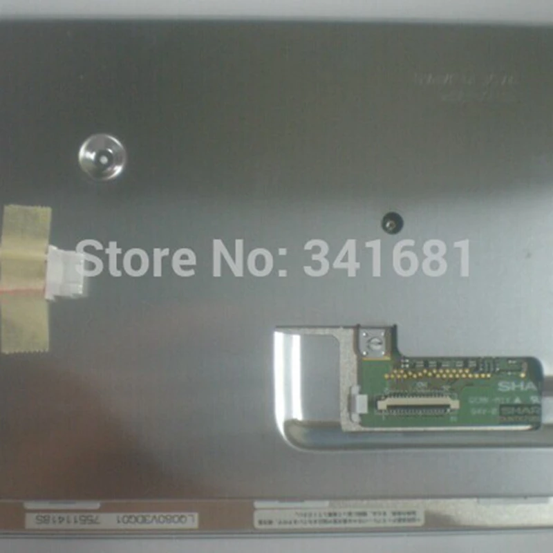 Оригинальная ЖК панель LQ080V3DG01 8 0 дюймов 640*480 а + класс в наличии бесплатная