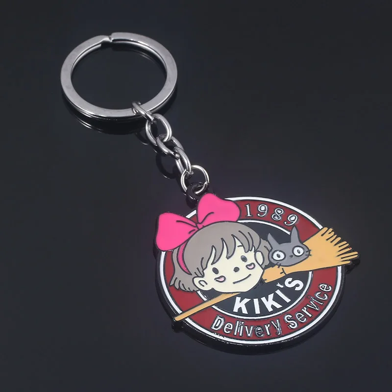 Miyazaki Kiki служба доставки брелок ведьма Кики кот JIJI фигурки подвеска чокер подарок