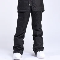 ski pants men and women outdoor high quality windproof waterproof warm couple snow trousers winter ski snowboard pants