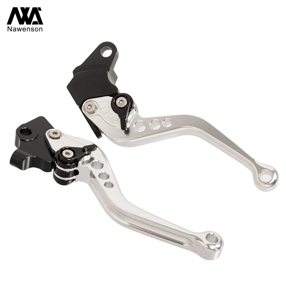 Motorcycle Short Brake Clutch Levers Adjustable Handles For MV F3 675 2013-2018 For MV F3 800/AGO/RC/(not the AMG model) 14-18 images - 6