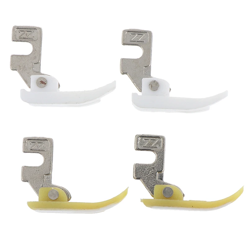

2Pcs/lot Presser Foot For Sewing Machine Non Stick Bottom Sewing Foot Sewing Accessories Sewing Tools Foot Home Hand Tools