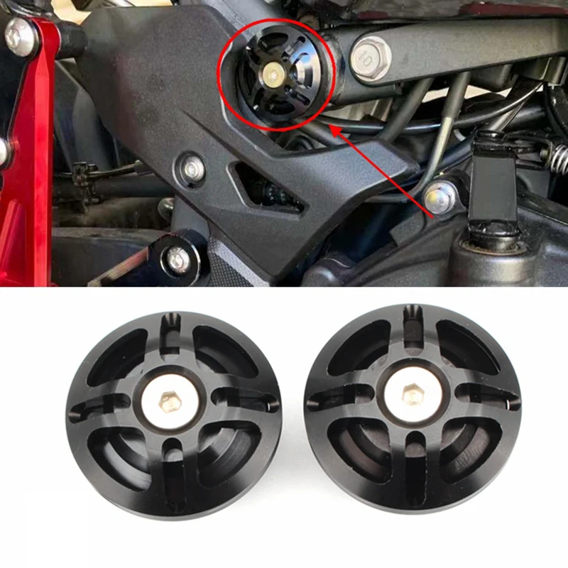 Аксессуары для мотоциклов Катушки слайдер стенд винты декоративная крышка