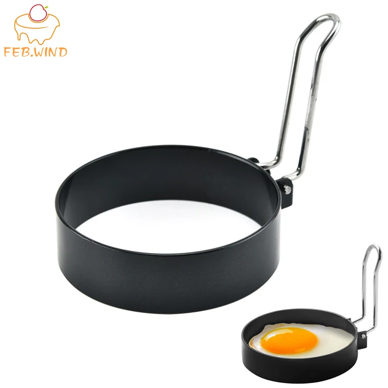 Круглая форма для оладий/Яйца из нержавеющей стали круглая яиц жареных омлета