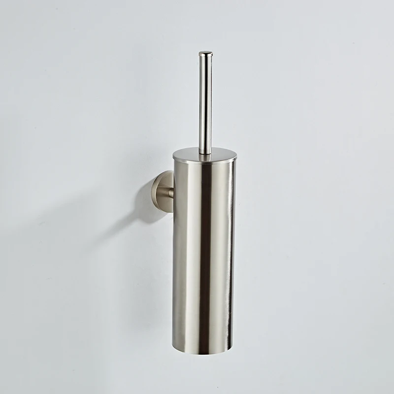 bathroom accessories cleaner stainless steel black toilet brush holderbathroom furniture sets toilet deep clean brush products free global shipping