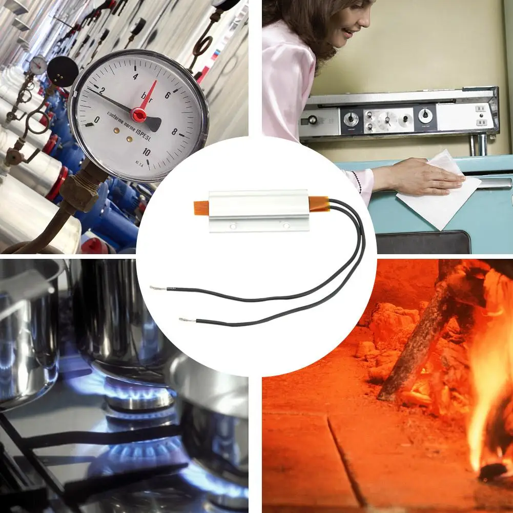 60*28*7 мм термостат алюминиевый нагревательный корпус PTC элемент пластина