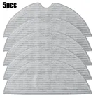 Оригинальные накладки из микрофибры для пылесоса Mova L600 Robot 5 шт., детали для бытовой техники, для очистки пола