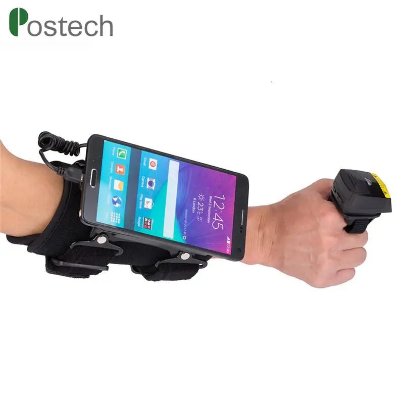 

Postech FS02 High performance Finger Style Bar Code Scanner PDF 417 barcode scanner 2 years warranty