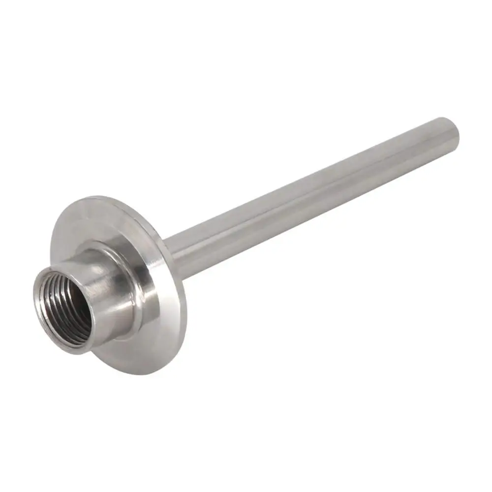 1 5 &quotTC x 6&quot Длина теплоотвода стержень с 1/2 &quotNPT Female Thread 304SS|thermowell 1/2| |