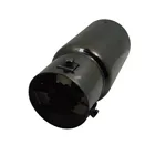 Хвостовое отверстие для Toyota Prado 120150, 2003, 2004, 2005, 2006, 2007, 2008, 2009, 2010, 2011, 2014-2018, 2019, из нержавеющей стали