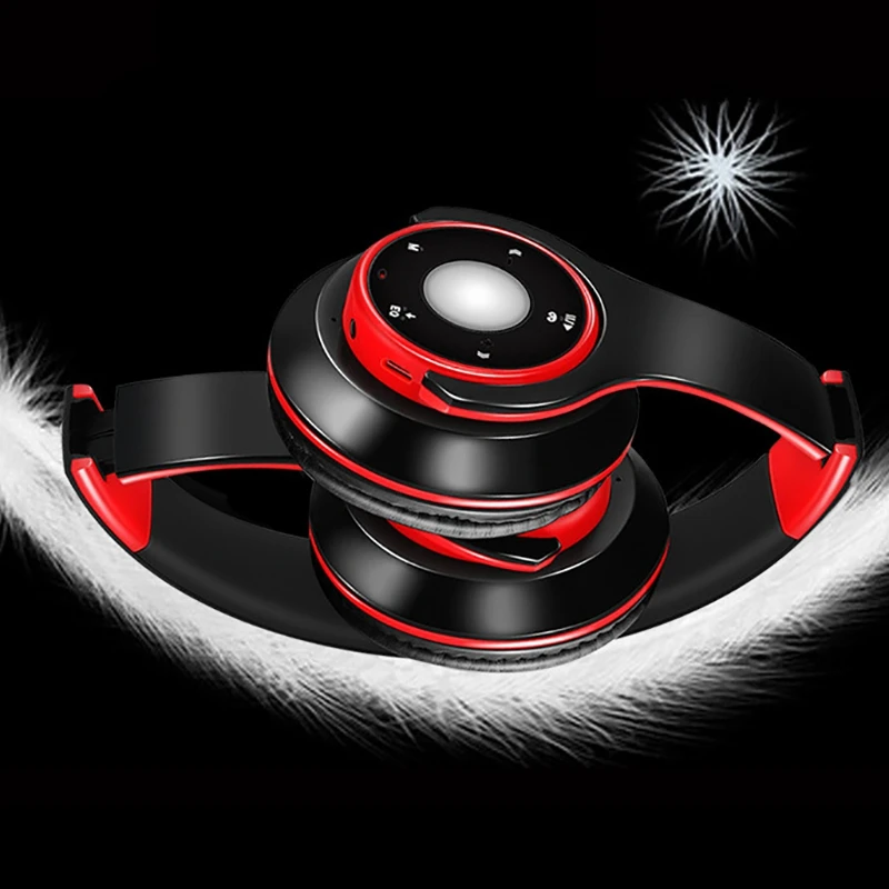 SG-8 Bluetooth-гарнитура складная головная стереогарнитура с сабвуфером V5.0 Bluetooth |