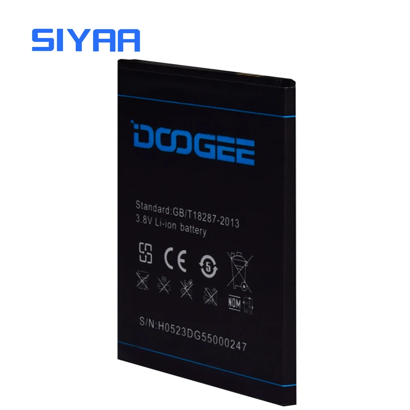 SIYAA оригинальный мобильный телефон Батарея B-DG550 DG550 Для Doogee кинжал 550 Замена