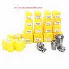 Прецизионный пружинный патрон ER8 1 мм-5 мм 0,008 мм для держателя фрезерного станка с ЧПУ