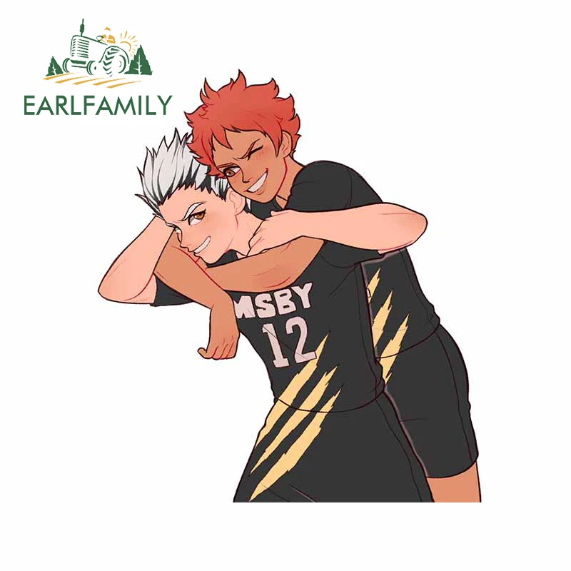 

Виниловая наклейка EARLFAMILY для автомобиля, 13 см х 11,7 см