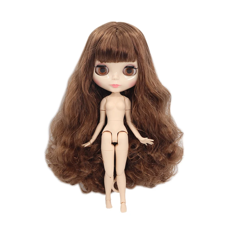 30 см BJD кукла ледяной голая детская белая стройная 19 подвижными шарнирами для