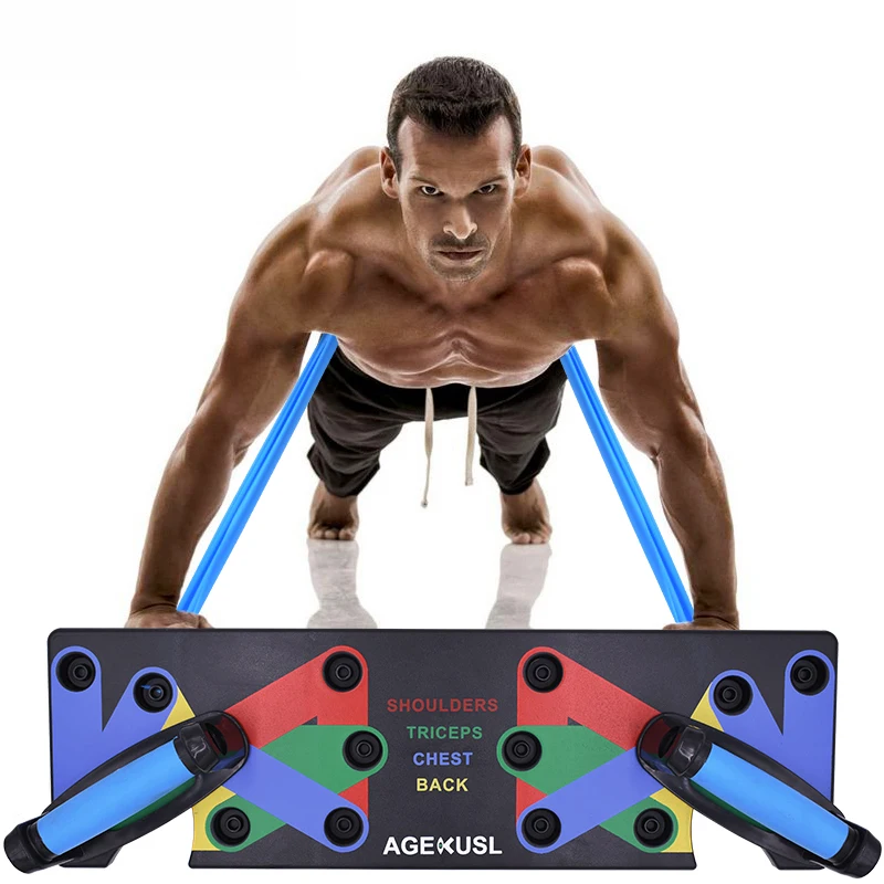 TWTOPSE 2 0 стойка с пуш ап системой комплексная Фитнес тренировка стенды полная