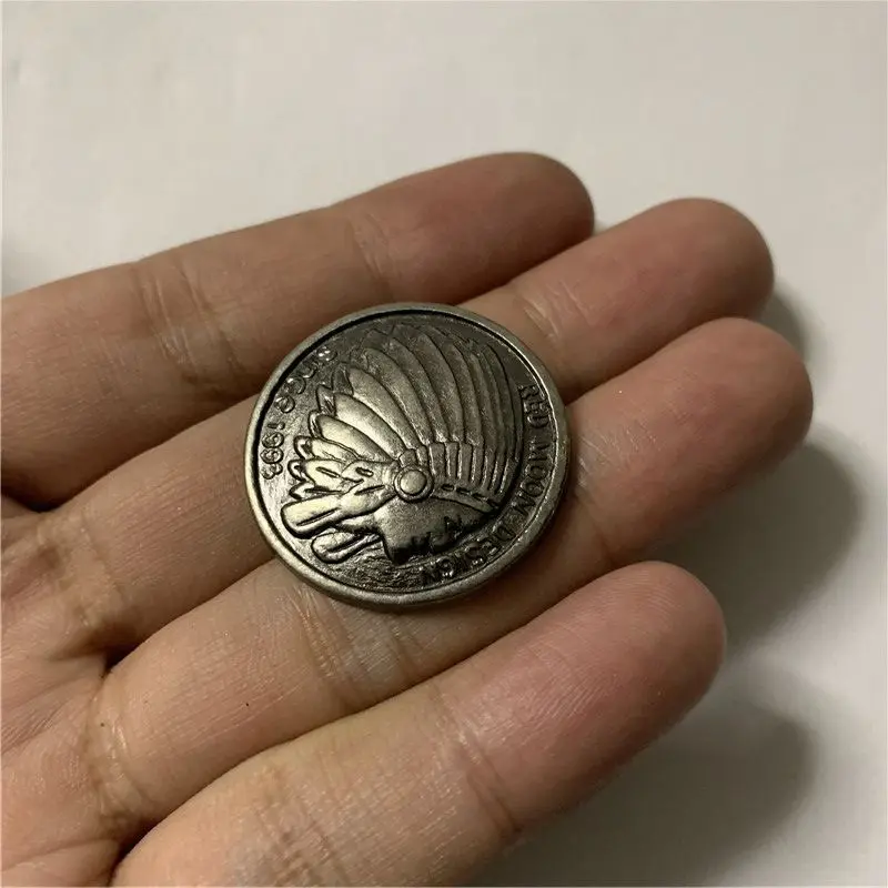 Оптовая продажа Розничная Новинка винтовая головка 3 см круглые серебряные