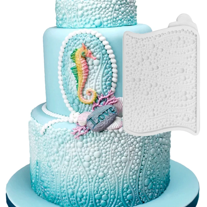 Жемчуг морские водоросли силиконовые помадные формы украшения торта