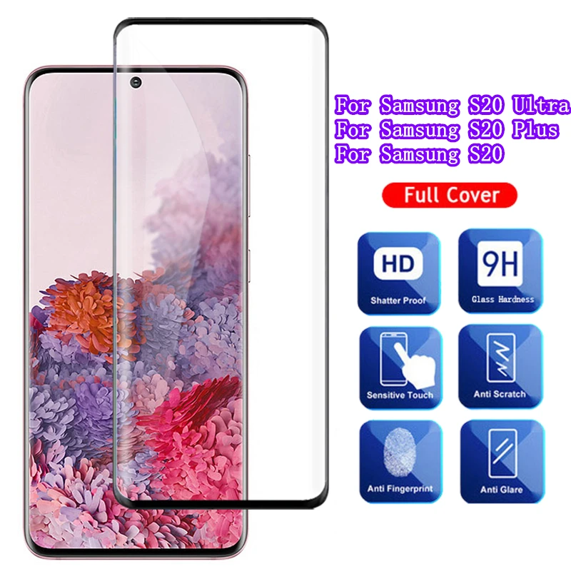

Для Samsung Galaxy S20 стекло закаленное стекло для Samsung S20 защитная пленка HD полное покрытие экран Protetor для Samsung Galaxy S20