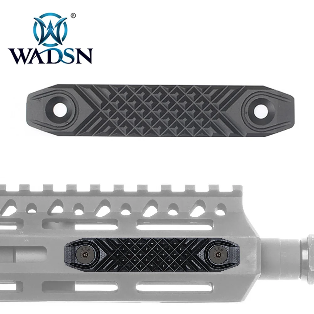 WADSN Tactical RS CNC Handguard Rail Крышка для M-lok и Keymod короткие Railscales стиль WME08003 охотничий оружейный светильник аксессуар