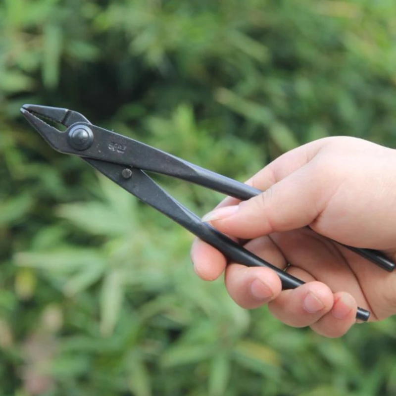 Алюминиевые плоскогубцы для обрезки проволоки сада с закругленным краем ножницы